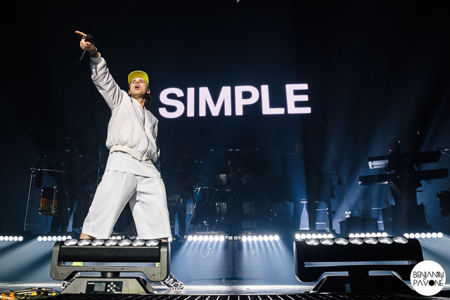 Orelsan à l'Arkéa Arena de Bordeaux