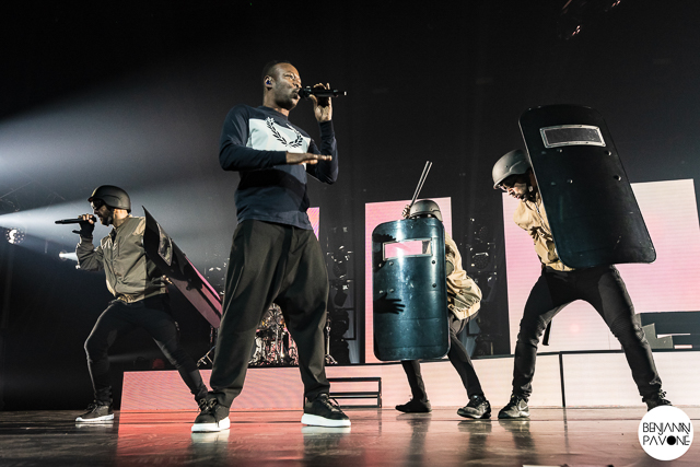 Mc Solaar + Galaburdy à l'Arkéa Arena de Bordeaux