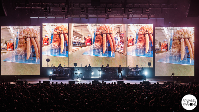 Massive Attack à L'arkéa Arena de Bordeaux