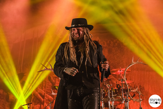 KORPIKLAANI – TURISAS – TROLLFEST au Krakatoa