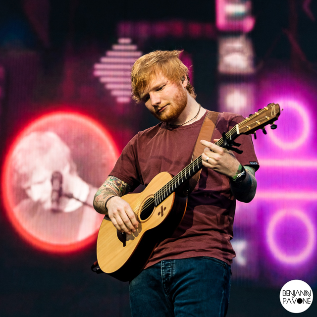 Ed Sheeran au Stade Matmut Atlantique