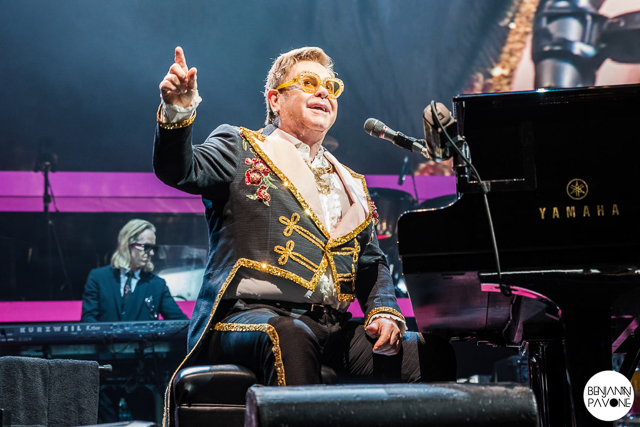 Elton John à l'Arkea Arena