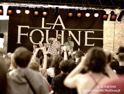 La Fouine (Festival Pause Guitare 2009 : jour 1)