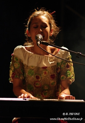 Amélie les Crayons (Festival Pause Guitare 2009 : jour 3)