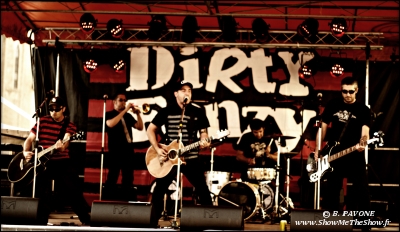 Dirty Fonzy (Festival Pause Guitare 2009 : jour 4)