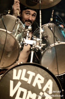 Ultra Vomit (Festival Aux Zarbs 2009 - Samedi)