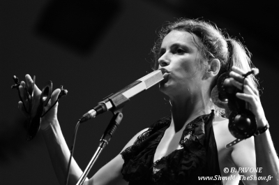 Emilie Loizeau (Musicalarue 2009 - Vendredi)