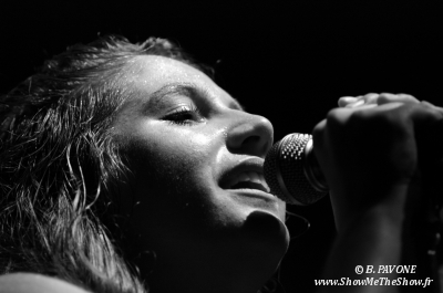 Izia (Musicalarue 2009 - Vendredi)