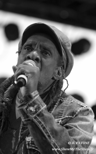 Linval Thompson (Reggae Sun Ska 2010 (samedi))