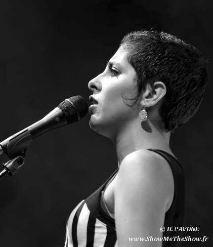 Carmen Maria Vega (Musicalarue 2010 - Luxey (samedi))
