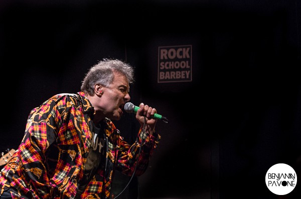 Jello Biafra + Mexican Morrissey à la Rock School Barbey