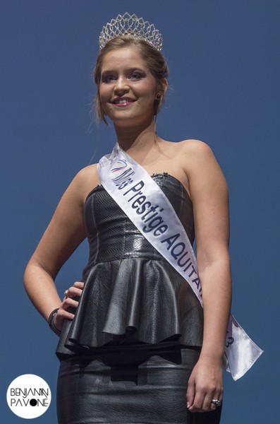 Miss Prestige Aquitaine 2014