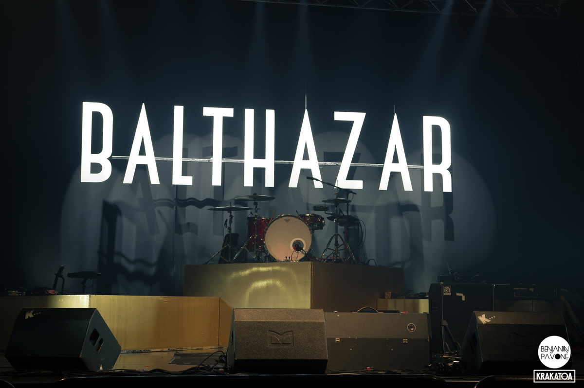 Balthazar + Friends Of Mine au Krakatoa balthazar