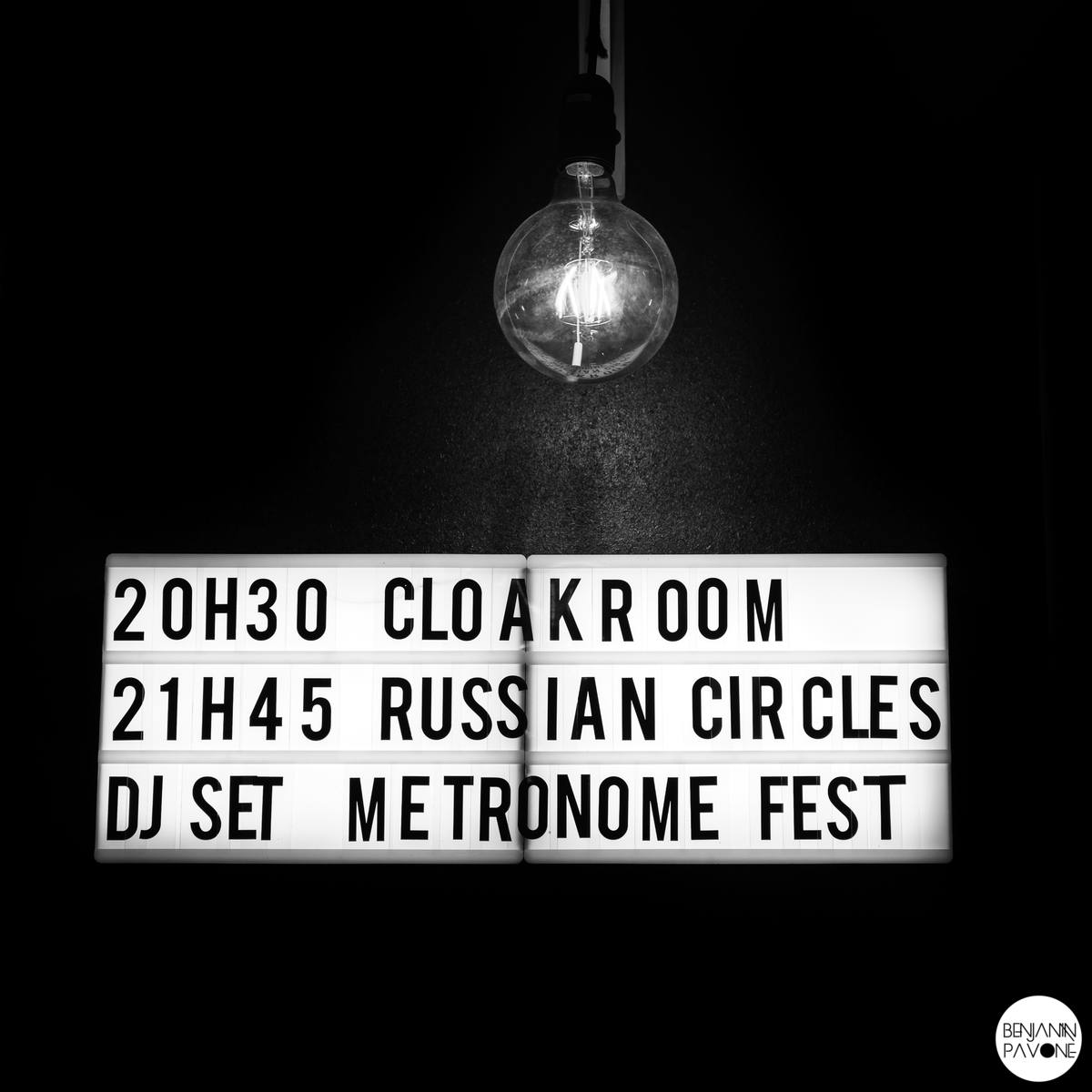 Cloakroom + Russian Circles au Krakatoa
