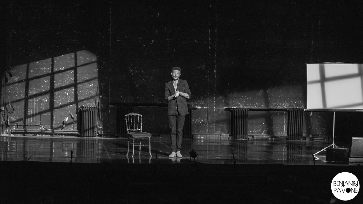 Vincent Dedienne au théâtre Fémina