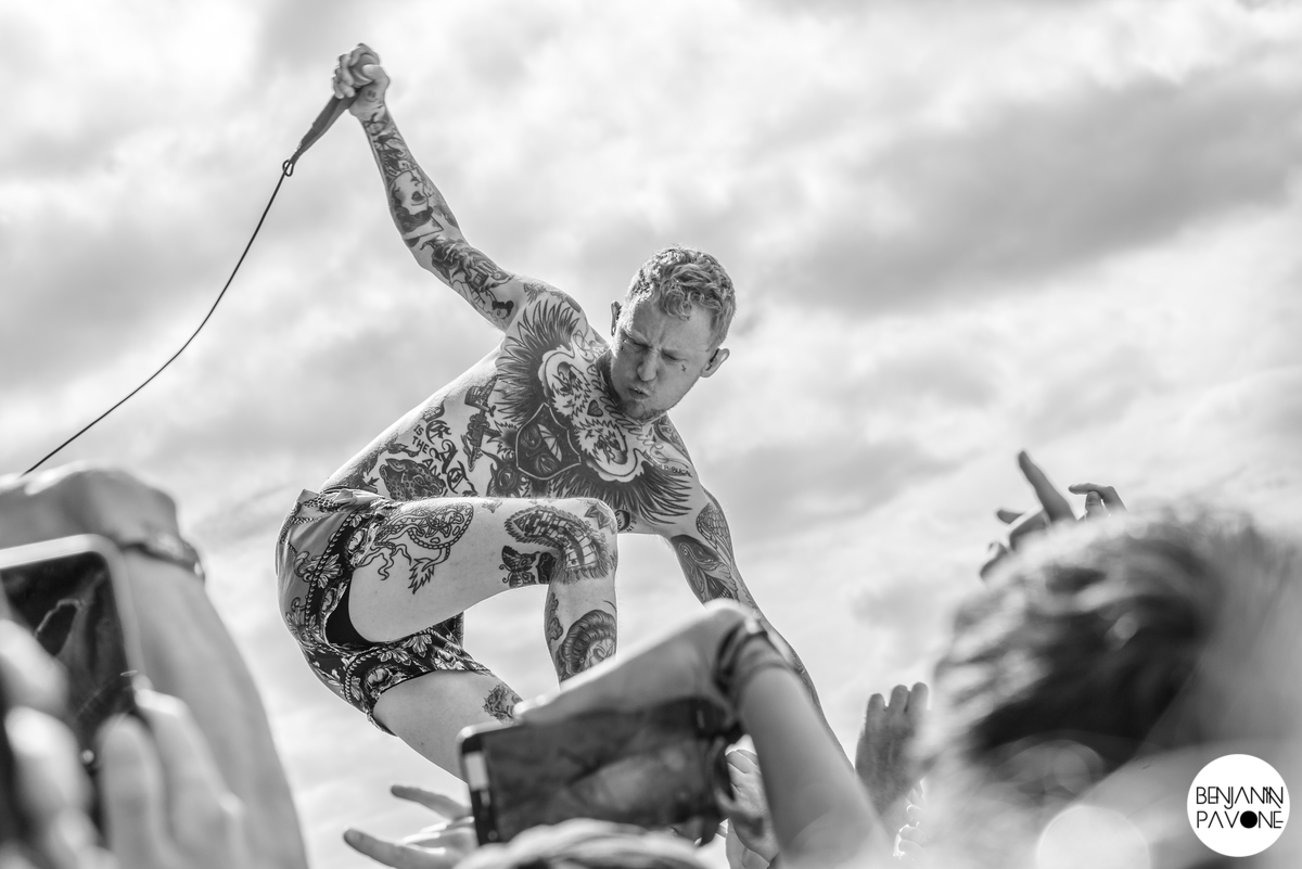 Download Festival 2018 frank-carter
