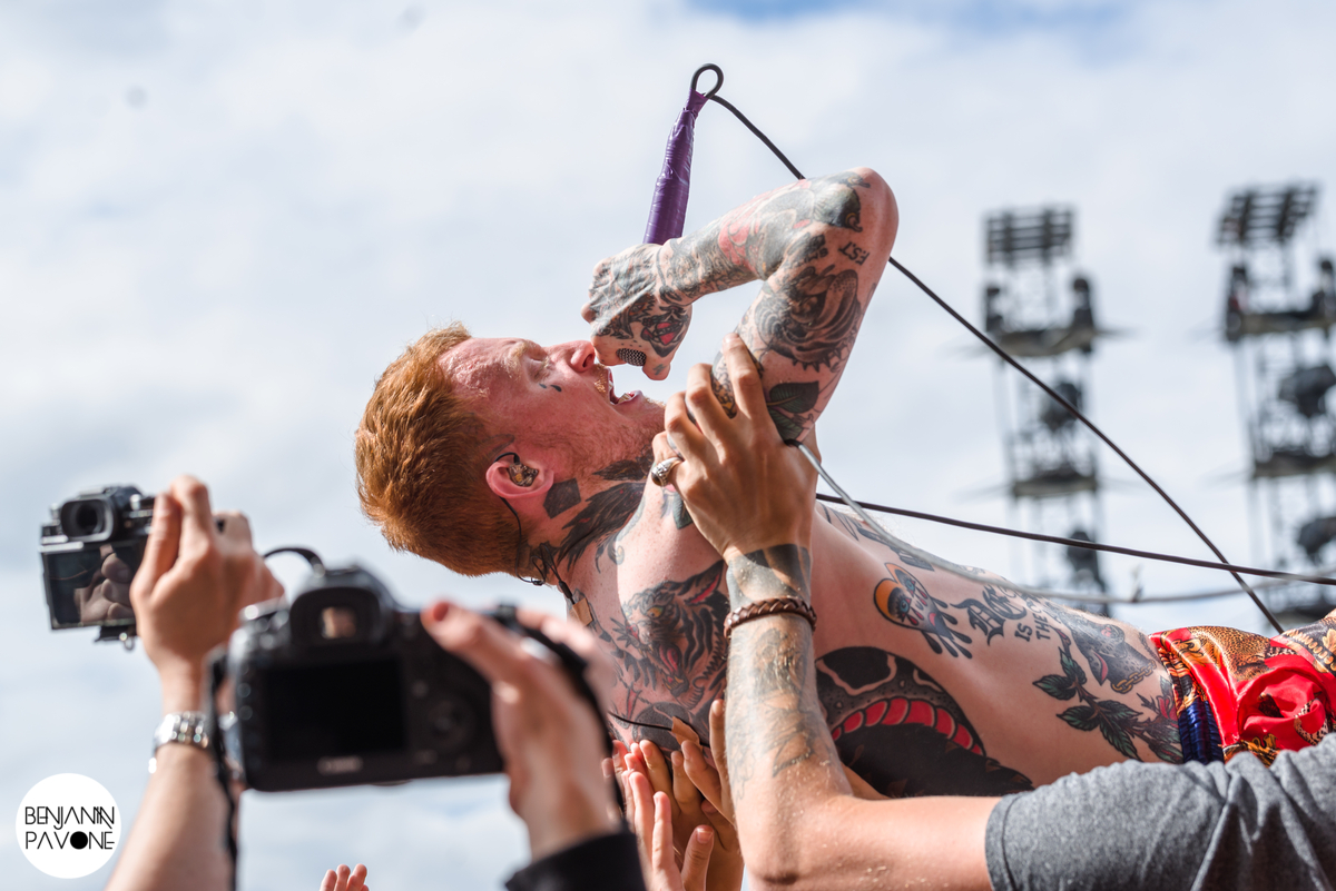 Download Festival 2018 frank-carter