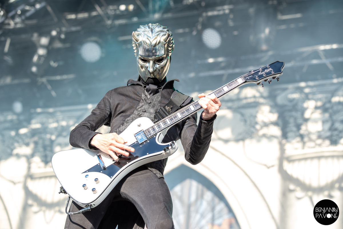 Download Festival 2018 ghost