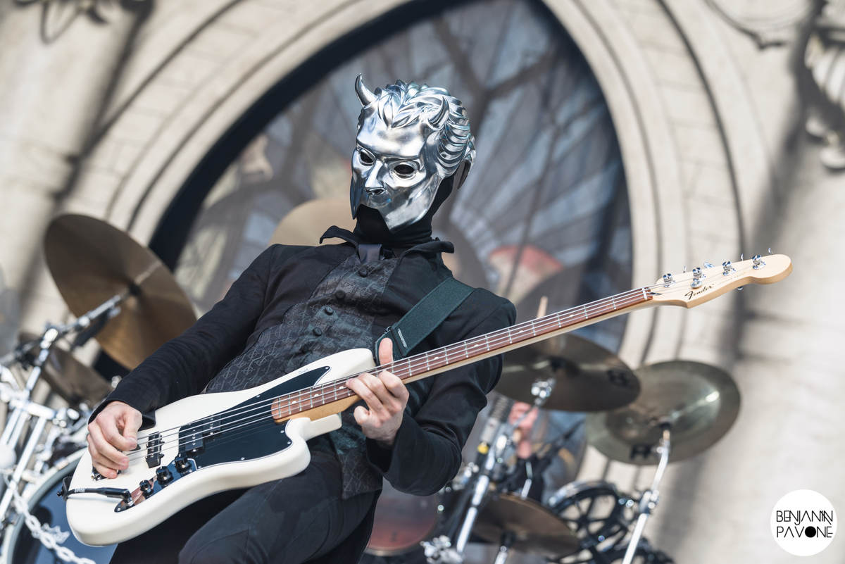 Download Festival 2018 ghost