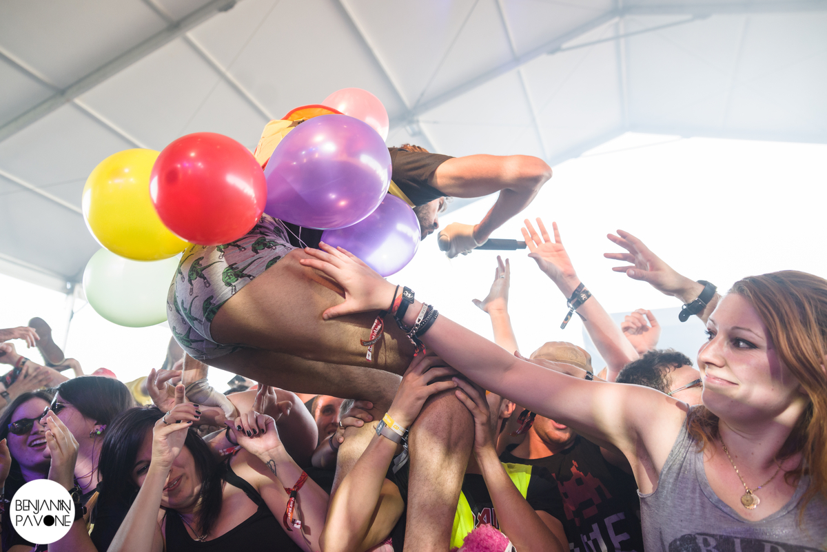 Download Festival 2018 ultra-vomit