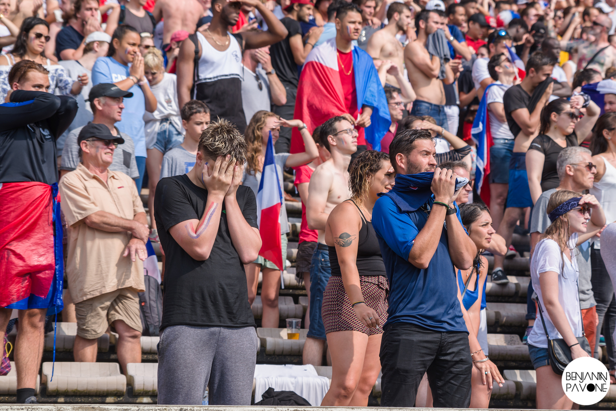 Fan Zone du Stade Chaban Delmas à Bordeaux - Finale de la coupe du monde 2018